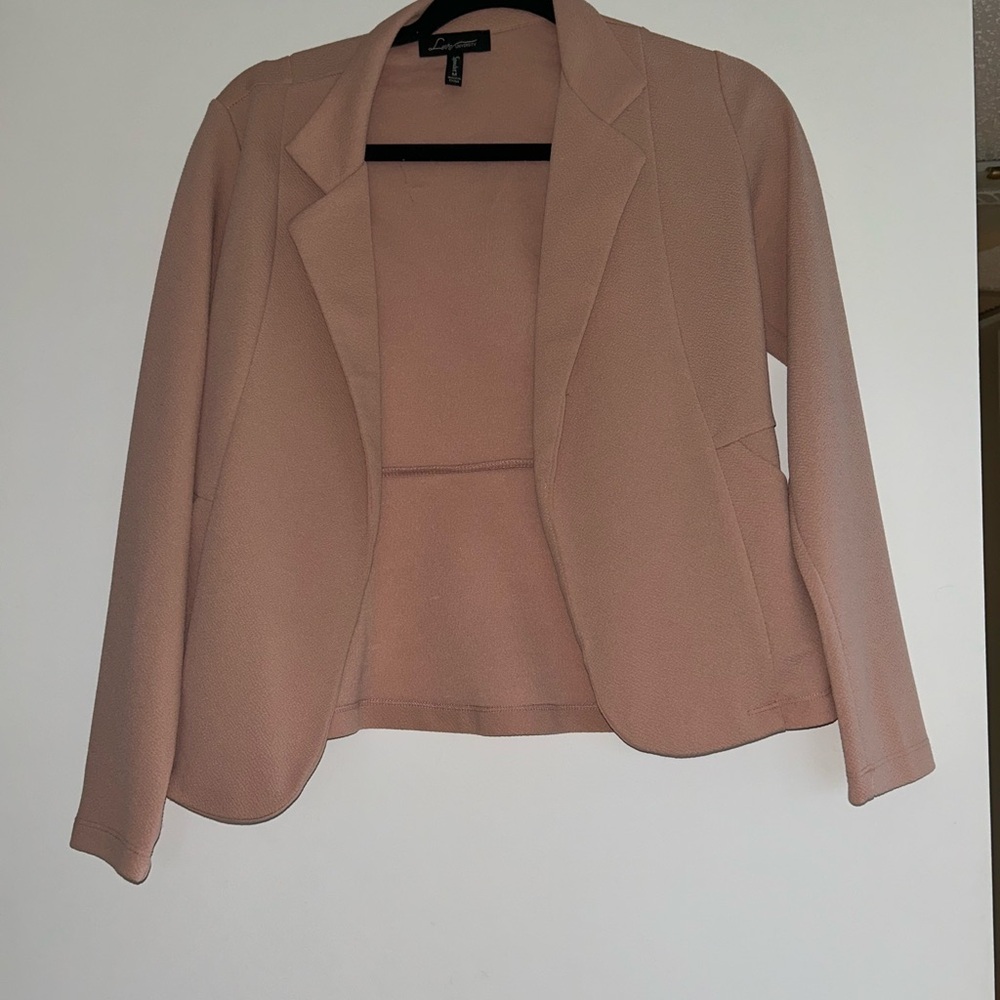 Forever 21 Blush Pink Women's Blazer